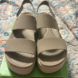 COPY - Crock sandals